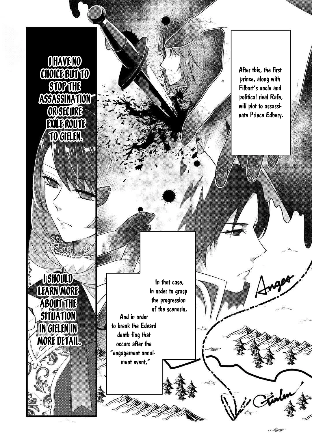 The Saint’s Older Sister: The Chancellor Prefers Me Over My Useless Sister Chapter 6 Page 6